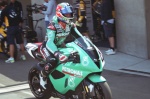 Troy Corser Leaving the Pits